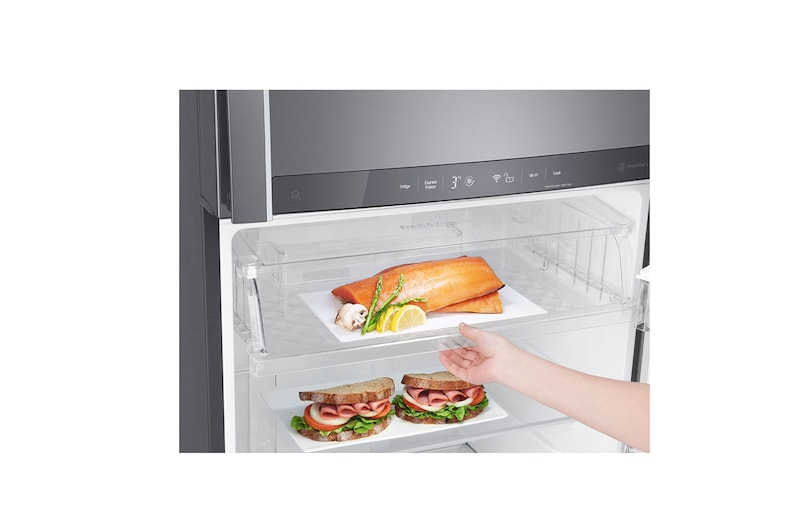 LG 15.4 قدم | علوي | ThinQ | LinearCooling, LT17HBHSLN