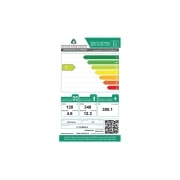 LG 16.9 قدمًا مكعبًا ، ثلاجة بفريزر علوي ، لون فضي بلاتيني ، تدفق هواء متعدد ، ضوء LED ، صينية ثلج متحركة, LT18CBBSLN