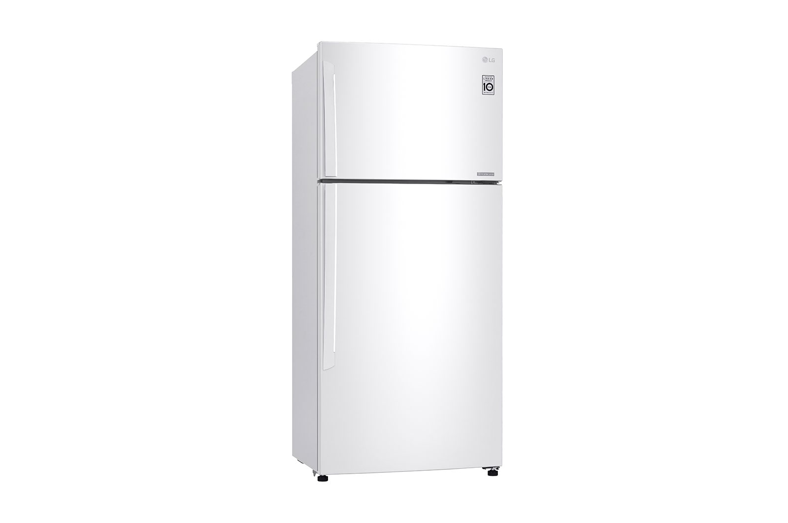 LG 16.9 قدمًا مكعبًا ، ثلاجة بفريزر علوي ، لون أبيض ، تدفق هواء متعدد ، ضاغط خطي عاكس موفر للطاقة, LT18CBBWLN