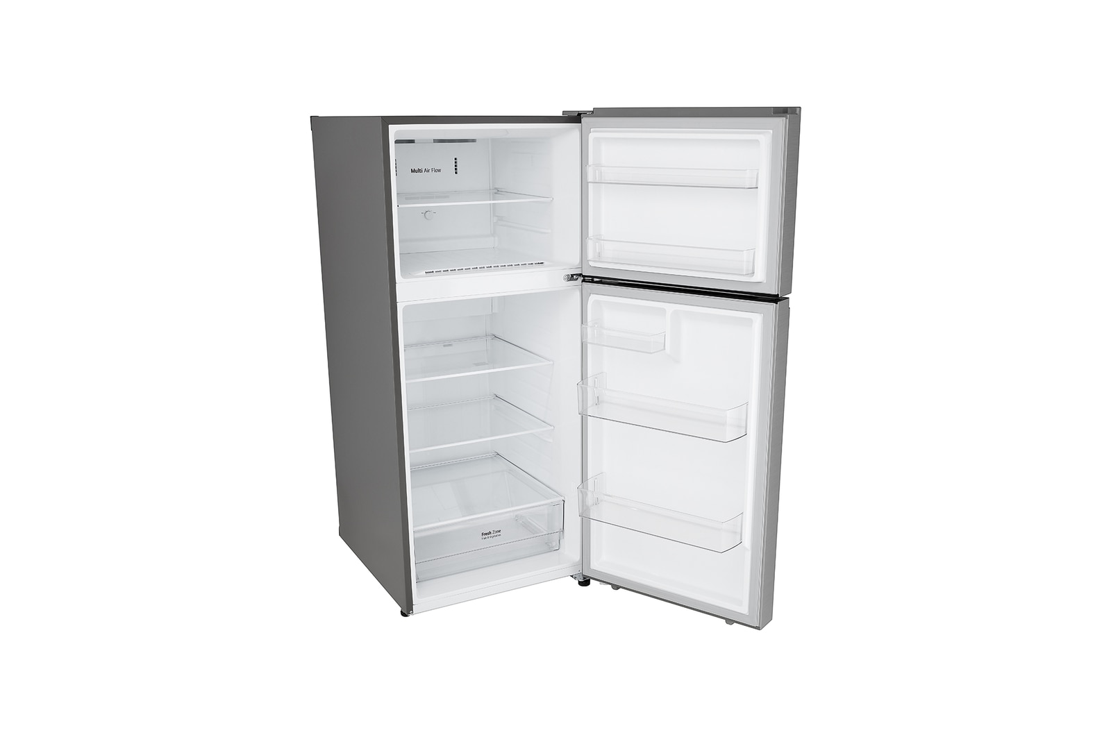 صورة علوية للباب مفتحًا