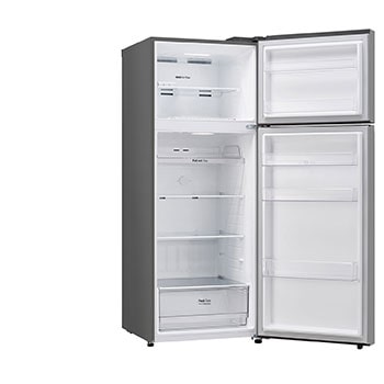 Left side view door open