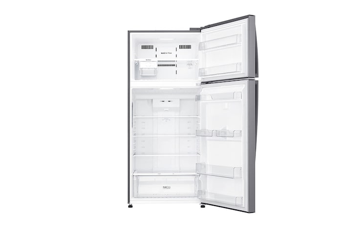 LG ثلاجة بفريزر علوي 19 قدم | Smart Inverter, LT19CBBSIN