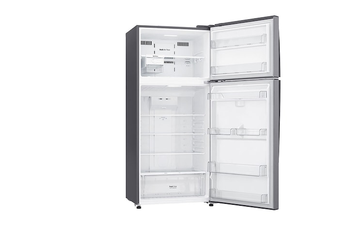 LG ثلاجة بفريزر علوي 19 قدم | Smart Inverter, LT19CBBSIN