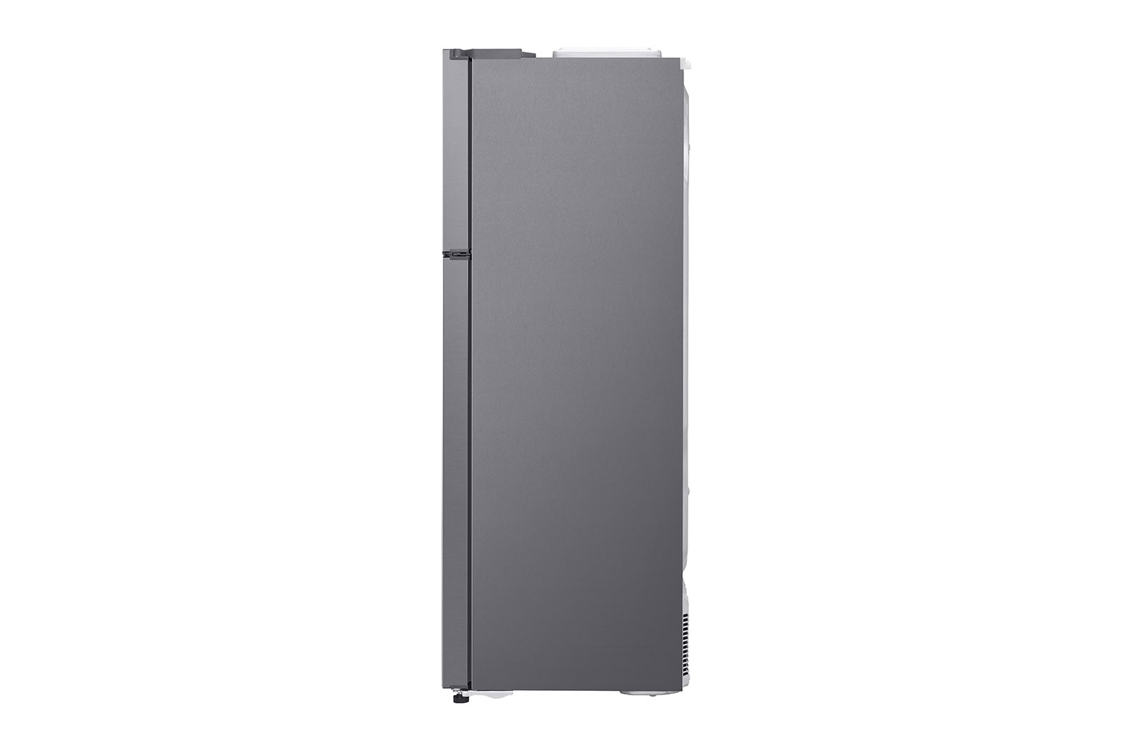 LG 18 قدم، ثلاجة بفريزر علوي، فضي بلاتيني، تدفق هواء متعدد، موفر للطاقة، ضاغط خطي عاكس, LT19CBBSLN