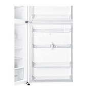 LG ثلاجة | علوي| 18 قدم | LinearCooling | Inverter| DoorCooling⁺™ | إضاءة LED, LT19CBBWIN