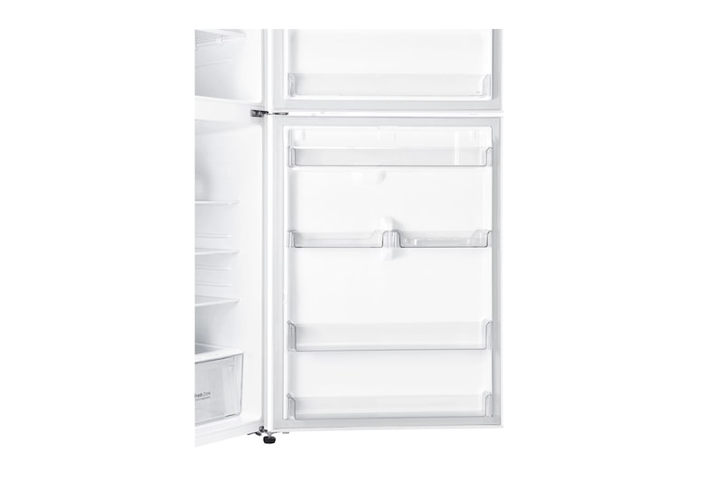 LG ثلاجة | علوي| 18 قدم | LinearCooling | Inverter| DoorCooling⁺™ | إضاءة LED, LT19CBBWIN