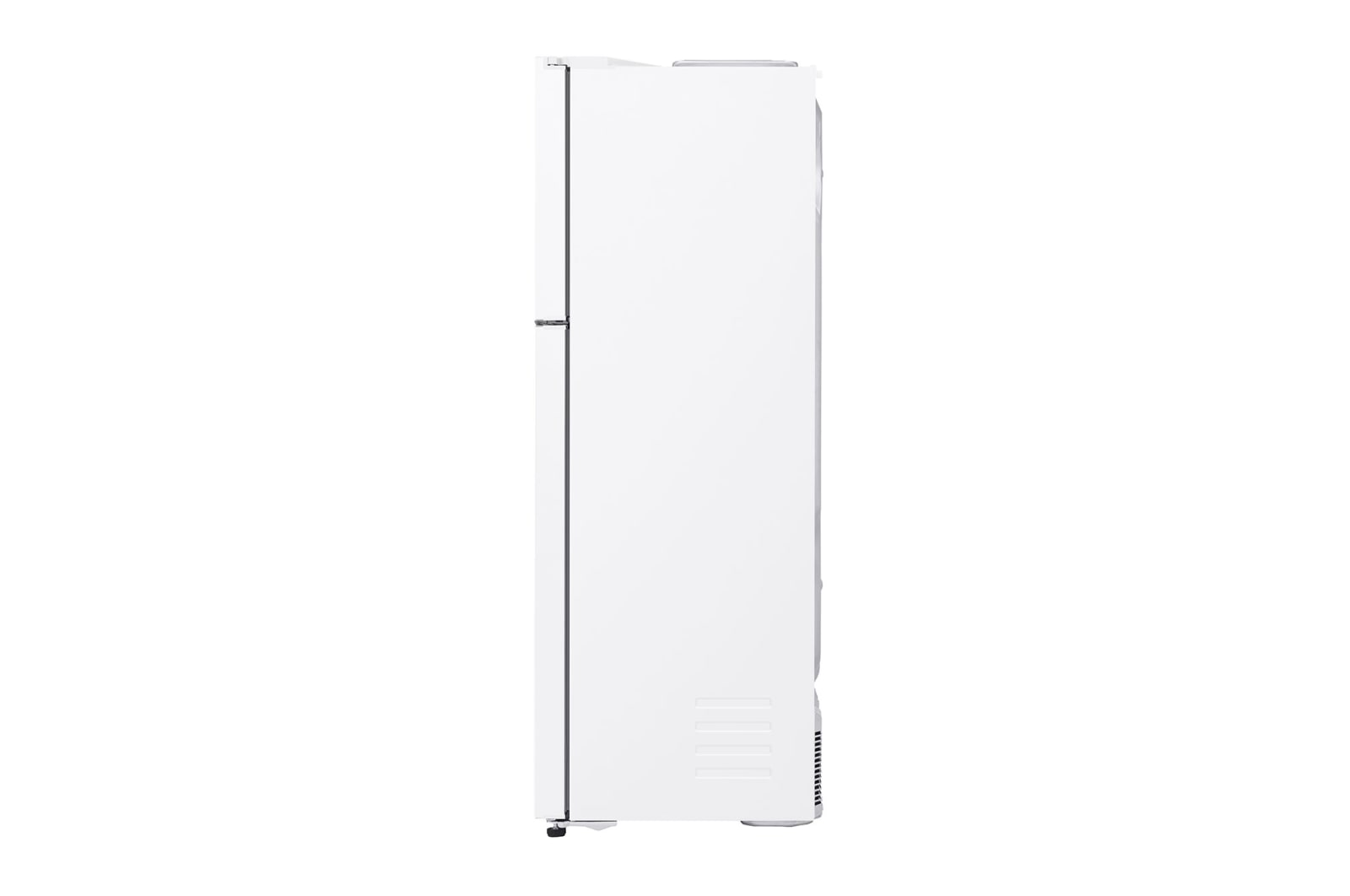 LG ثلاجة | علوي| 18 قدم | LinearCooling | Inverter| DoorCooling⁺™ | إضاءة LED, LT19CBBWIN