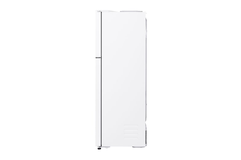 LG ثلاجة | علوي| 18 قدم | LinearCooling | Inverter| DoorCooling⁺™ | إضاءة LED, LT19CBBWIN