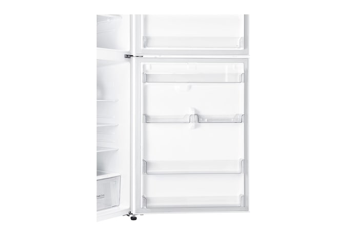 LG ثلاجة | علوي| 18 قدم | LinearCooling | Inverter| DoorCooling⁺™ | إضاءة LED, LT19CBBWIN