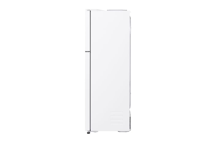 LG ثلاجة | علوي| 18 قدم | LinearCooling | Inverter| DoorCooling⁺™ | إضاءة LED, LT19CBBWIN