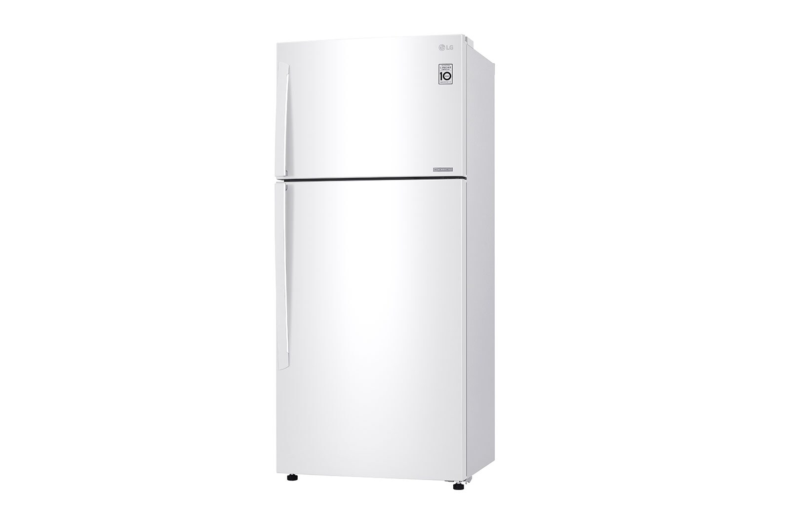LG 18 قدم، ثلاجة بفريزر علوي، أبيض، تدفق هواء متعدد، موفر للطاقة، ضاغط خطي عاكس, LT19CBBWLN