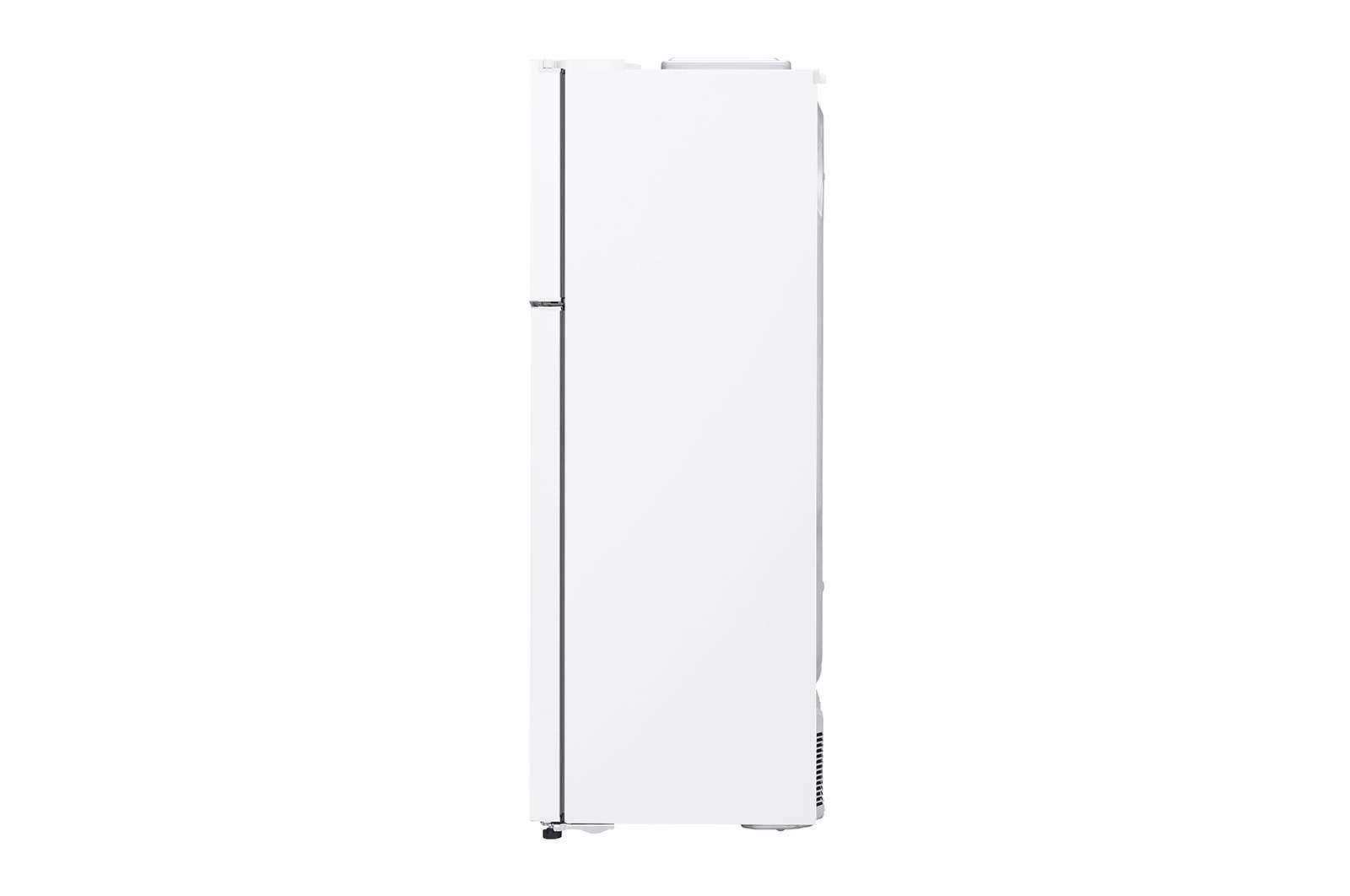LG 18 قدم، ثلاجة بفريزر علوي، أبيض، تدفق هواء متعدد، موفر للطاقة، ضاغط خطي عاكس, LT19CBBWLN