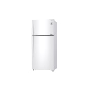 LG 18 قدم، ثلاجة بفريزر علوي، أبيض، تدفق هواء متعدد، موفر للطاقة، ضاغط خطي عاكس, LT19CBBWLN