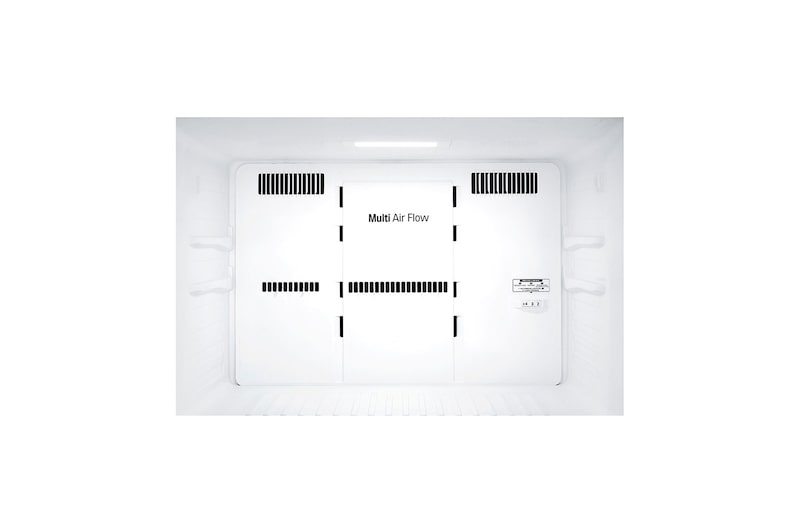 LG 17.9 قدمًا مكعبًا ، ثلاجة بفريزر علوي ، لون فضي بلاتيني ، تكنولوجيا ThinQ (wifi) ، تدفق هواء متعدد ، ضاغط خطي عاكس موفر للطاقة, LT19HBHSLN