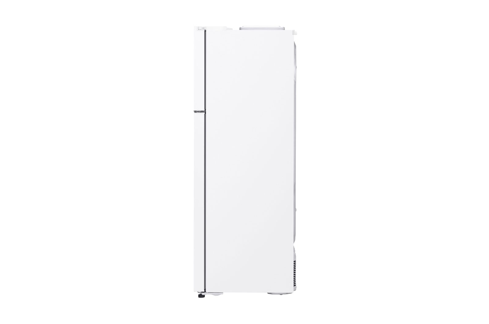 LG 17.9 قدمًا مكعبًا ، ثلاجة بفريزر علوي ، لون أبيض ، تكنولوجيا ThinQ (wifi) ، تدفق هواء متعدد ، ضاغط خطي عاكس موفر للطاقة, LT19HBHWLN