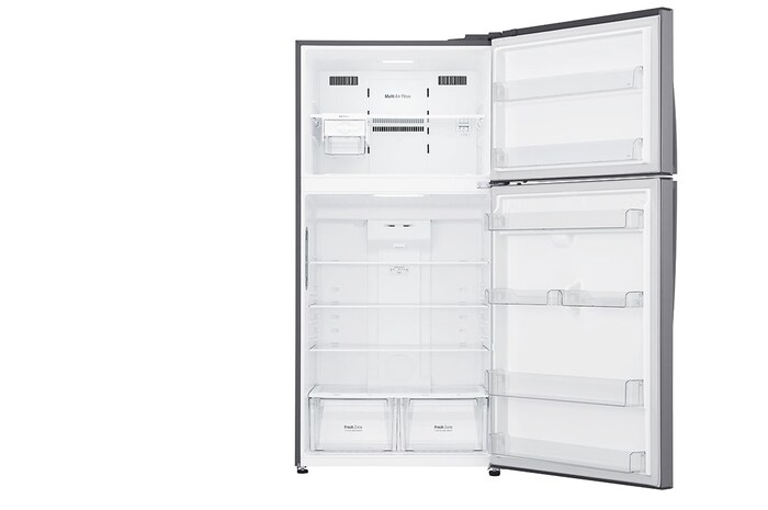 front door open view