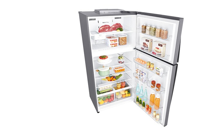 top perspective side view