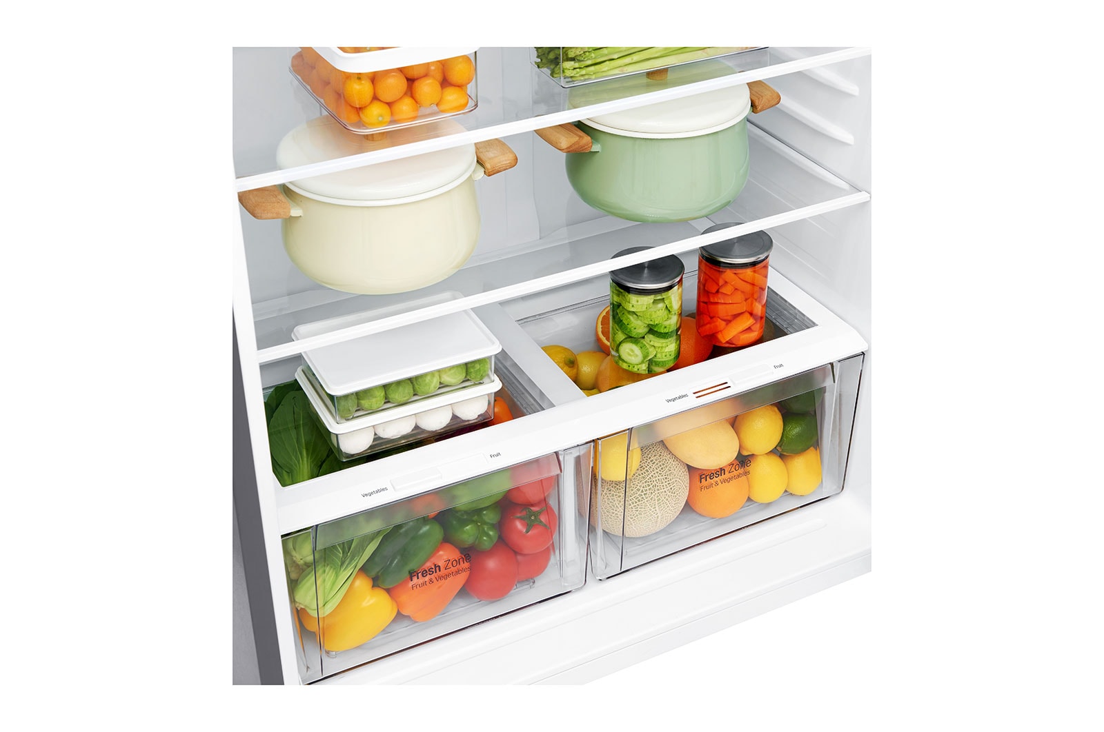 veggie storage detailed view