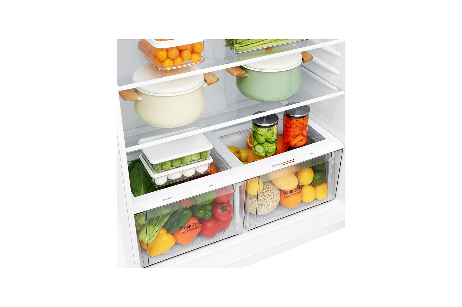 veggie storage detailed view