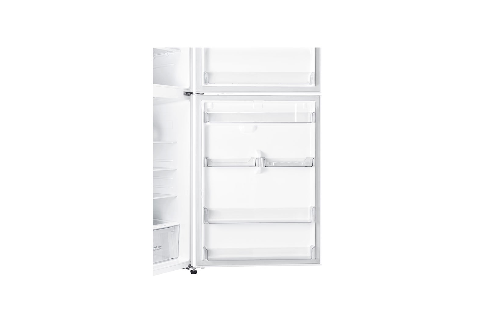 door storage view