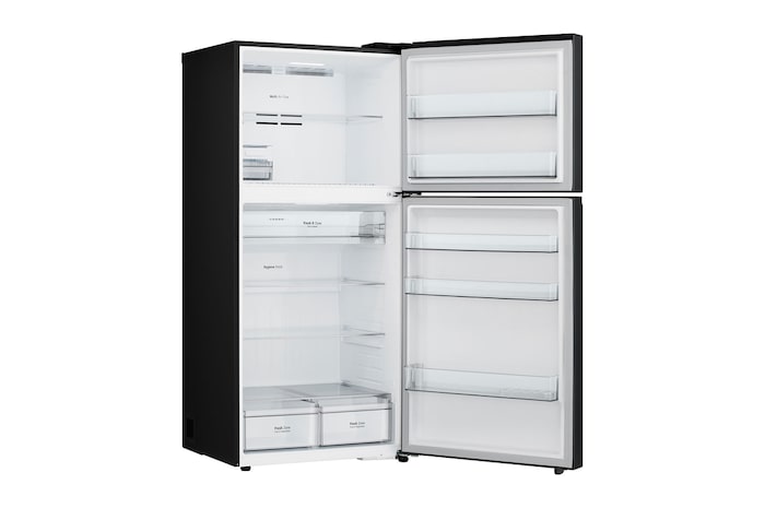 صورة تفصيلية لمقبض الثلاجة السفلي