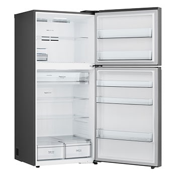 صورة تفصيلية لمقبض الثلاجة السفلي