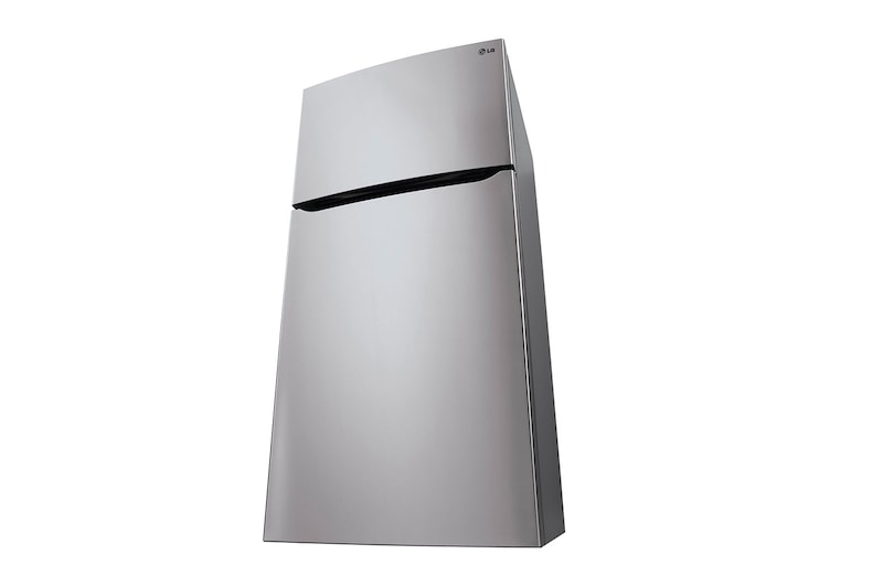 LG ثلاجة بفريزر علوي | 23.2 قدم مكعب, LT24CBBVLH