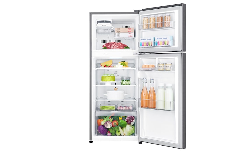 front open View with food