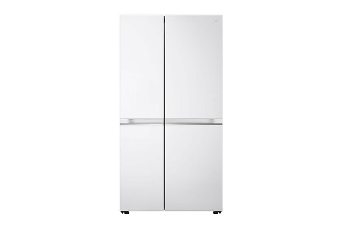 Front view of refrigerator