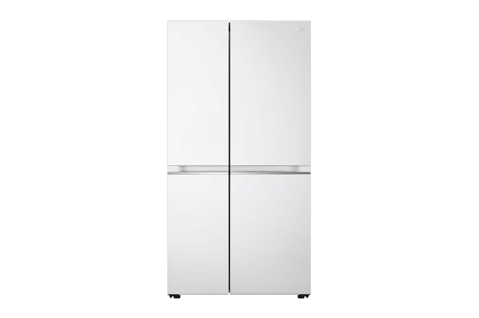 Front view of refrigerator
