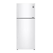 Front view of refrigerator