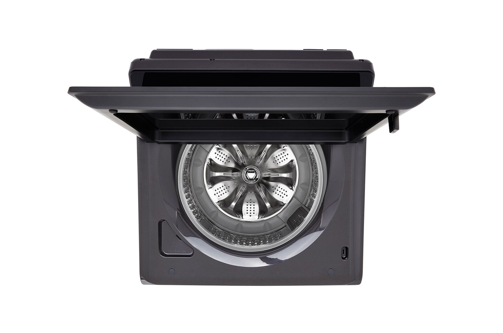 Top open view 