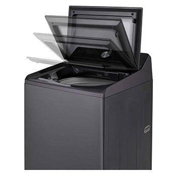 Right view open door