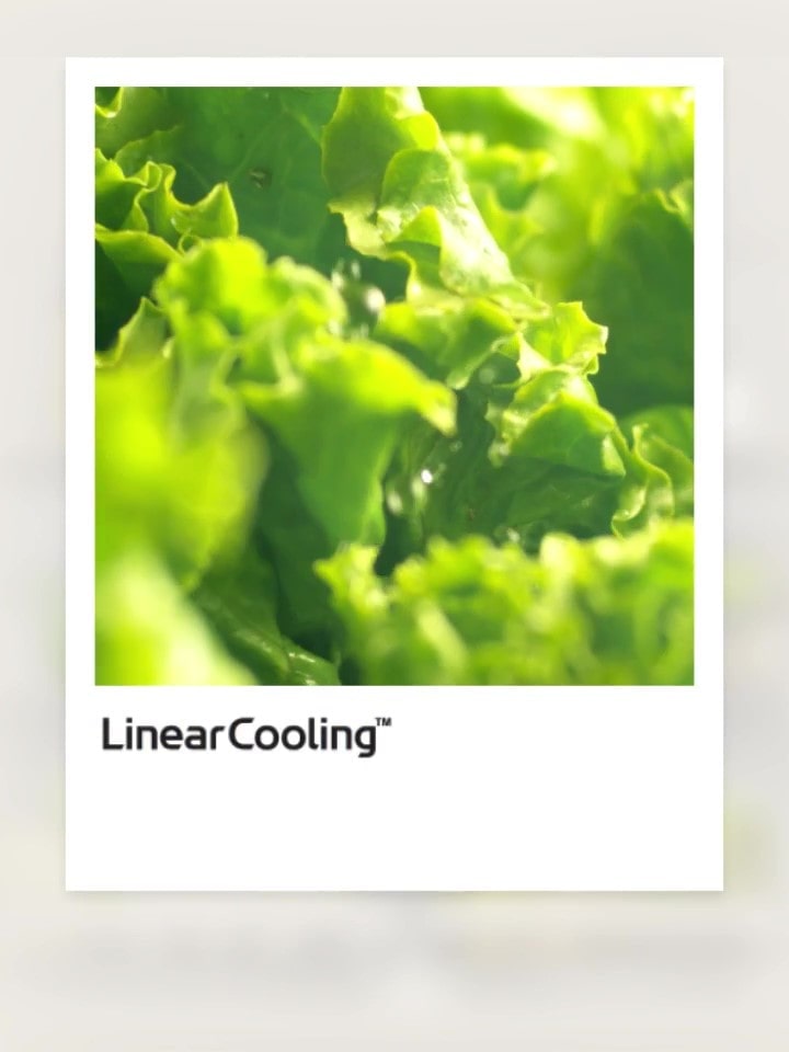 تحافظ تقنية Linear Cooling في ثلاجة LG متعددة الأبواب على الطعام طازجًا لمدة تصل إلى 7 أيام مع التحكم في درجة الحرارة زائد أو ناقص 0.5 درجة مئوية.