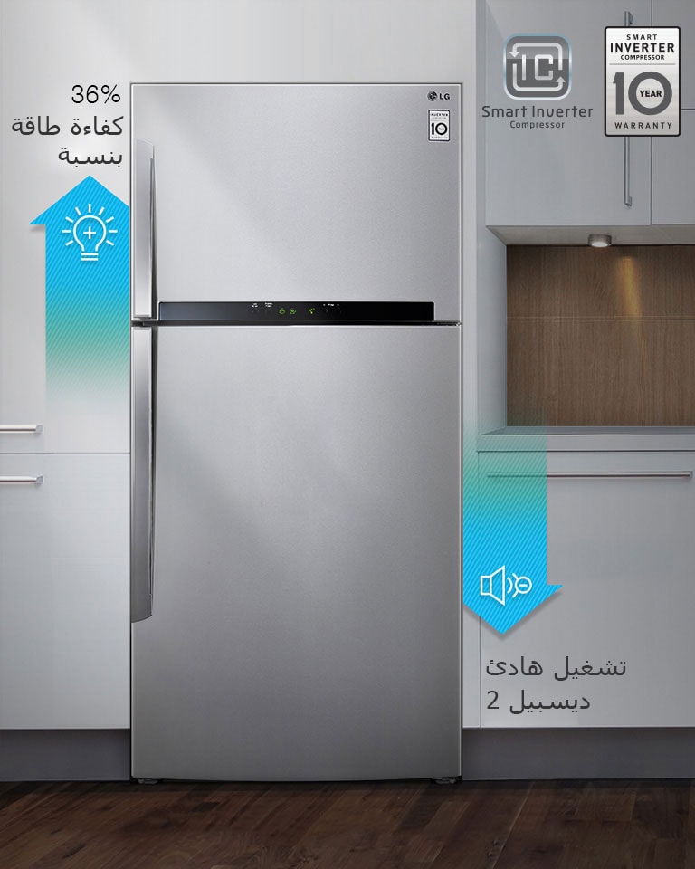 الضاغط العاكس الموفر الطاقة
