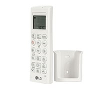 remote with holder