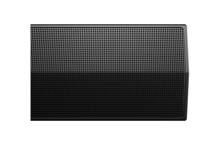 صورة مقربة أمامية لمكبر الصوت Soundbar