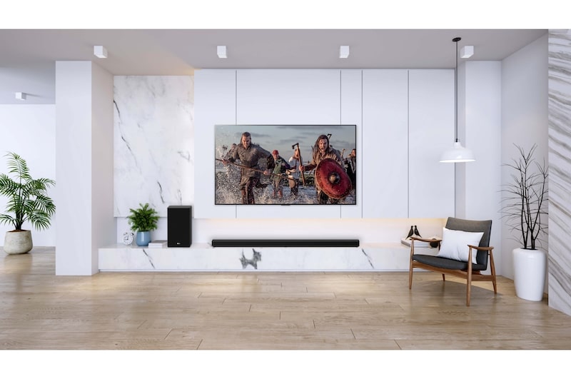 LG SP11RA، 770 واط، قناة 7.1.4 مع مكبر صوت Meridian وDolby Atmos, SP11RA