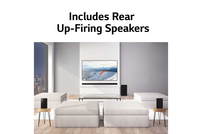 LG SP11RA، 770 واط، قناة 7.1.4 مع مكبر صوت Meridian وDolby Atmos, SP11RA