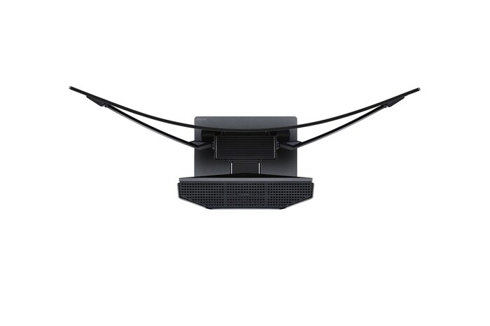 LG إل جي أوليد Flex ٤٢ بوصة 4K تلفاز ذكي، شاشة بتصميم قابل للثني، معالج a9 Gen5 للذكاء الإصطناعي., 42LX3Q6LA