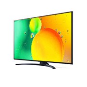 LG إل جي نانوسيل 4K تلفاز ذكي 65 بوصة السلسة 79, معالج ألفا 5 الجيل الخامس, ألوان نانو, HDR10 Pro, HGiG., 65NANO796QA