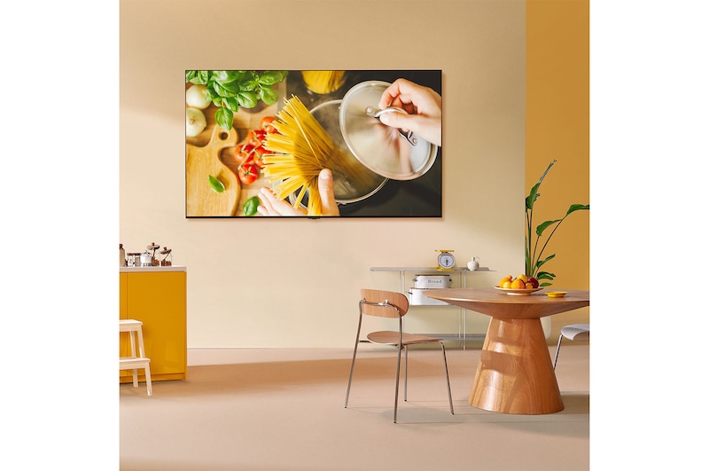 LG إل جي كيونيد 4K تلفاز ذكي 65 بوصة السلسة 80, معالج ألفا 7 الجيل الخامس, HGiG., 65QNED806QA