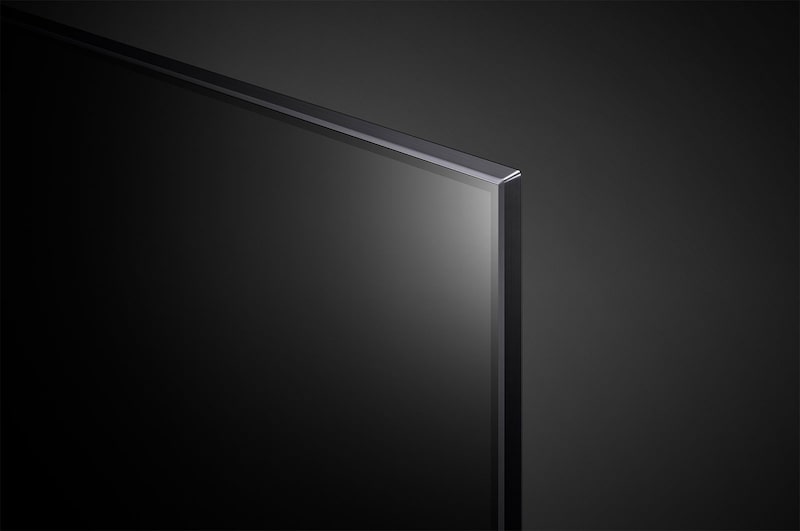 LG إل جي كيونيد 4K تلفاز ذكي 65 بوصة السلسة 80, معالج ألفا 7 الجيل الخامس, HGiG., 65QNED806QA