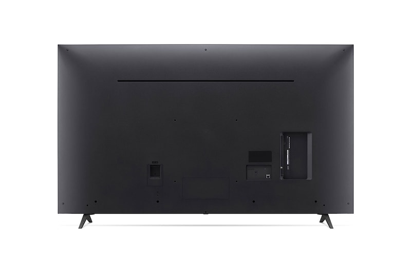 LG إل جي UHD 4K تلفاز ذكي 55 بوصة السلسة 80, معالج ألفا 5 الجيل الخامس, تصميم بدون حواف, HGiG., 55UQ80006LD