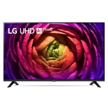 منظر أمامي لتلفاز فائق الوضوح من LG