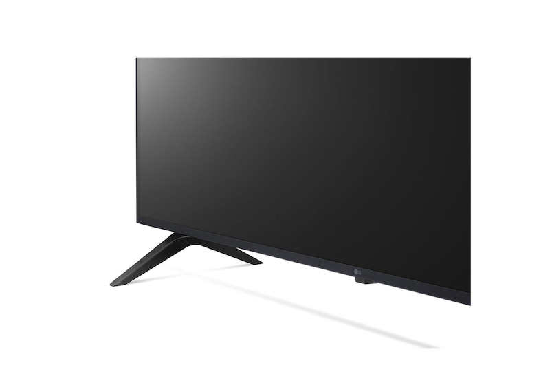 Close up view of the stand