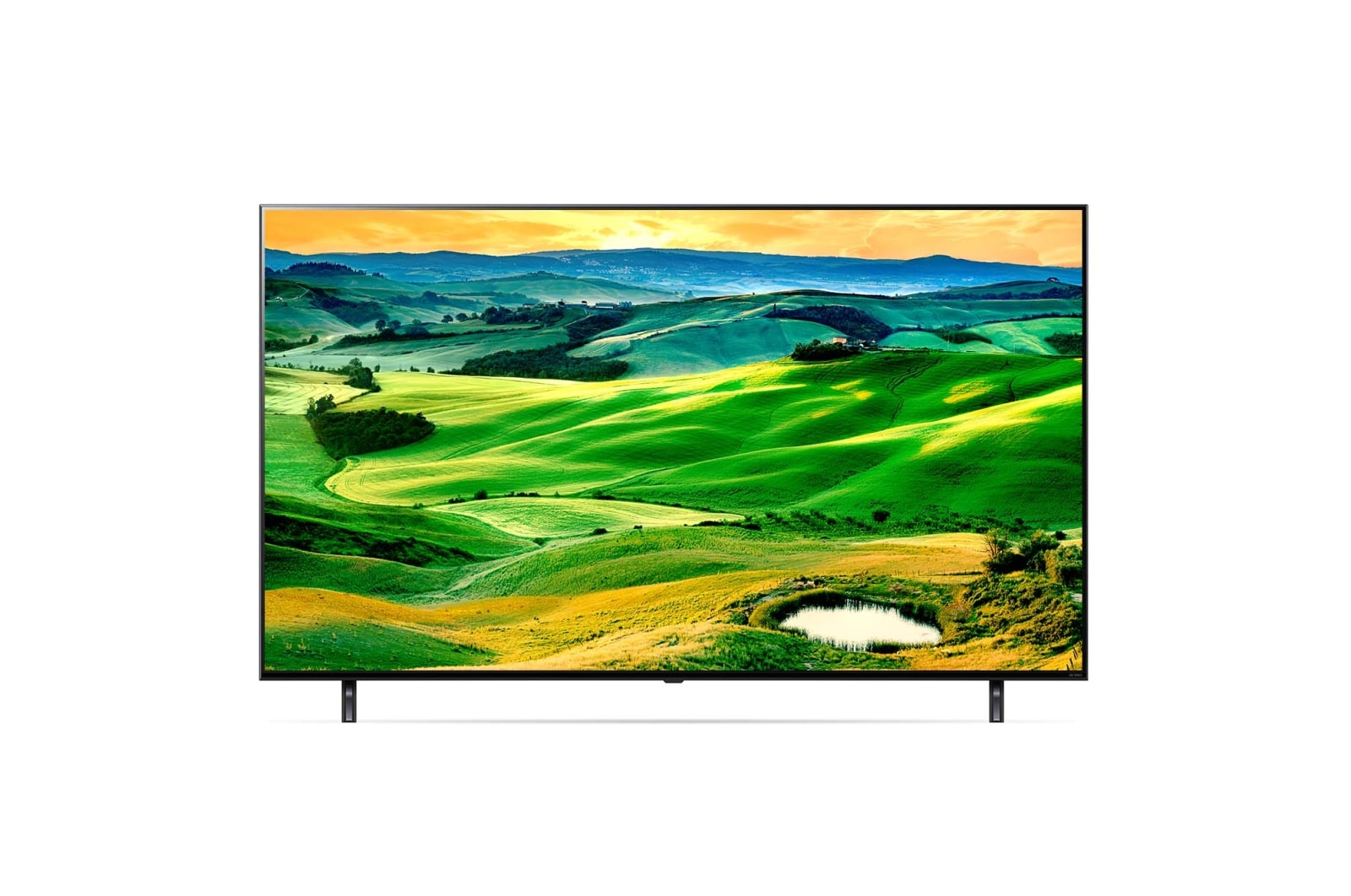 LG إل جي كيونيد 4K تلفاز ذكي 65 بوصة السلسة 80, معالج ألفا 7 الجيل الخامس, HGiG., 65QNED806QA