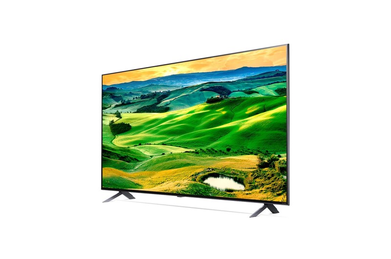 LG إل جي كيونيد 4K تلفاز ذكي 65 بوصة السلسة 80, معالج ألفا 7 الجيل الخامس, HGiG., 65QNED806QA