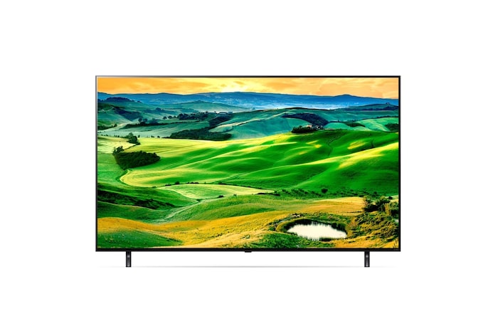 LG إل جي كيونيد 4K تلفاز ذكي 65 بوصة السلسة 80, معالج ألفا 7 الجيل الخامس, HGiG., 65QNED806QA