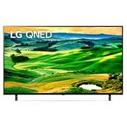 LG إل جي كيونيد 4K تلفاز ذكي 65 بوصة السلسة 80, معالج ألفا 7 الجيل الخامس, HGiG., 65QNED806QA
